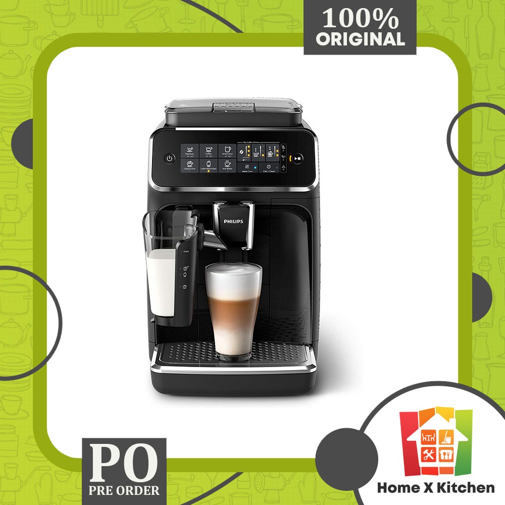 Jual Philips 3200 Series Fully Automatic Espresso Machine EP3241/54