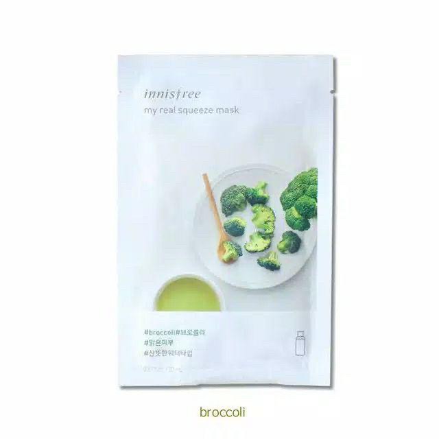 Jual Innisfree Sheet Mask My Real Squeeze Baca Disclaimer Masker