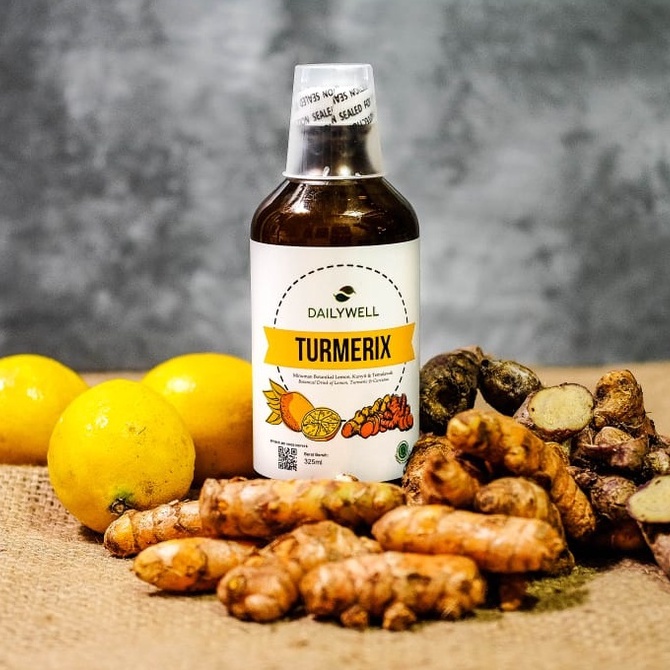 Jual DAILYWELL TURMERIX (Herbal 100% BPOM) | Shopee Indonesia