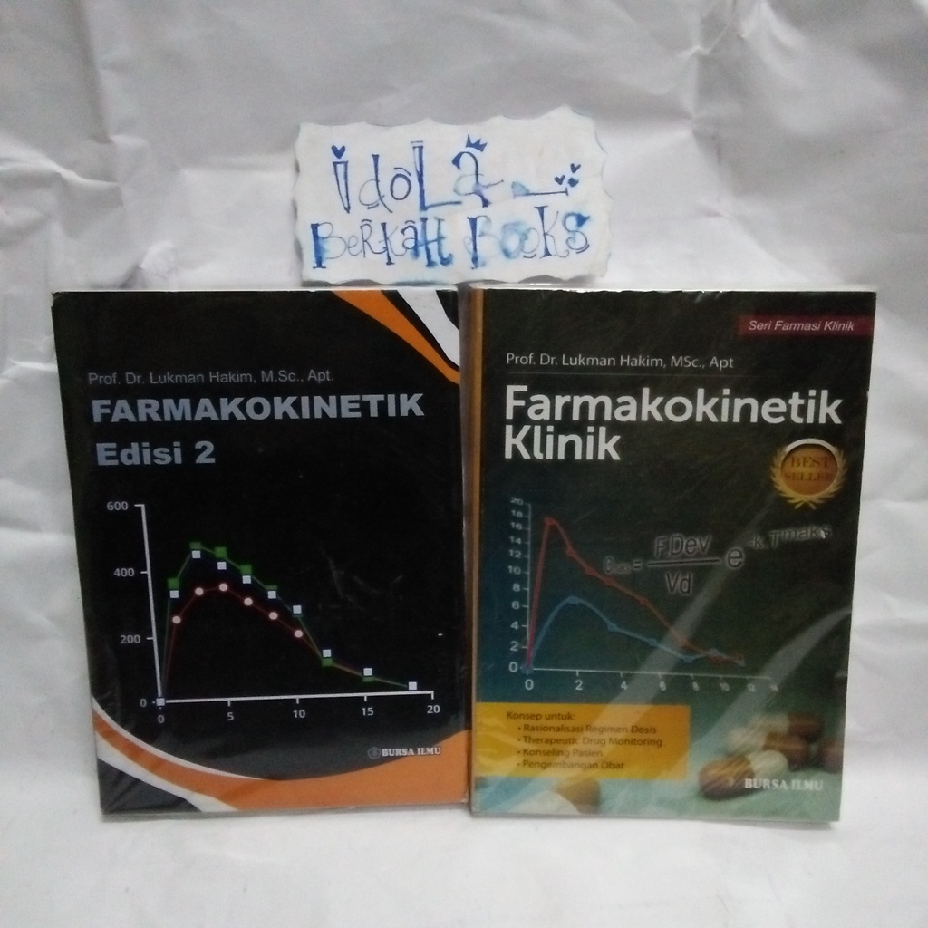 Jual BUKU FARMAKOKINETIK KLINIK - BUKU FARMAKOKINETIK EDISI 2 - LUKMAN ...