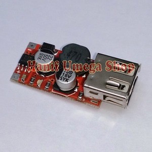 Jual Modul Charger HP 1 Slot USB di Sepeda Motor/Mobil (Step Down ...