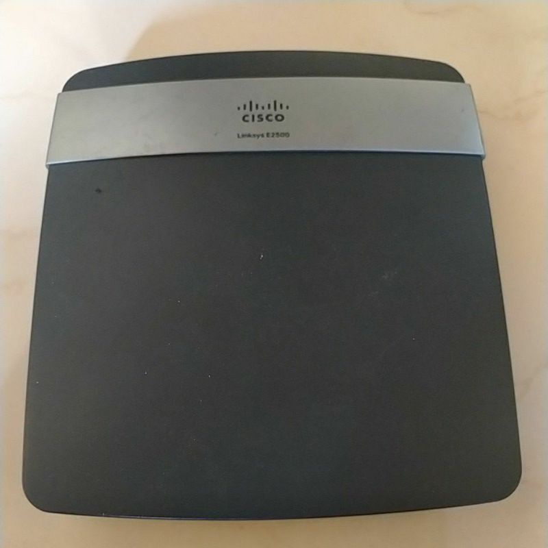 Jual Router Wifi CISCO LINKSYS E2500 Support WAN Dan AP Accsess Point