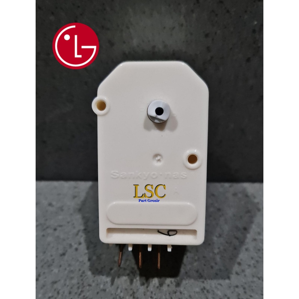 Jual Timer Kulkas TMDE 706 SC Timer Kulkas LG 2 Pintu Sankyo Sanyo ...