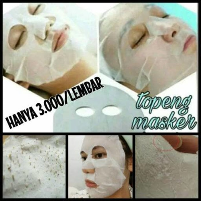 Jual TISU MASKER WAJAH SEGAR MULUS | Shopee Indonesia