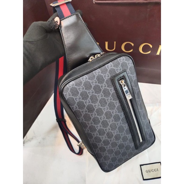 Sling bag hot sale gucci pria