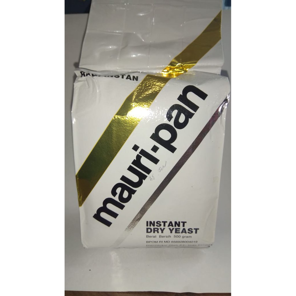 Jual Ragi Mauri-pan Print 500gram | Shopee Indonesia