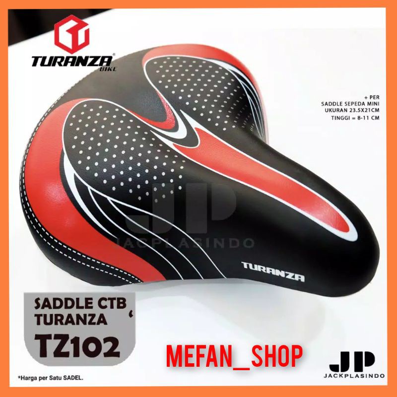 Jual SADEL JOK SEPEDA TURANZA MODIS DAN KEREN | Shopee Indonesia