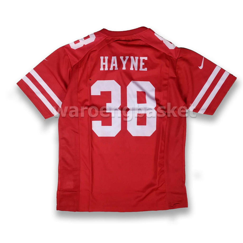 Jersey NFL Jarryd Hayne San Francisco 49ers Merah