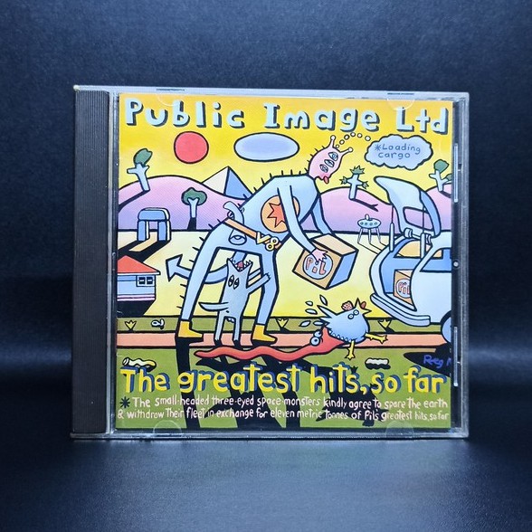 CD PUBLIC IMAGE LTD ( PIL ) - THE GREATEST HITS SO FAR IMPORT CD ORIGINAL