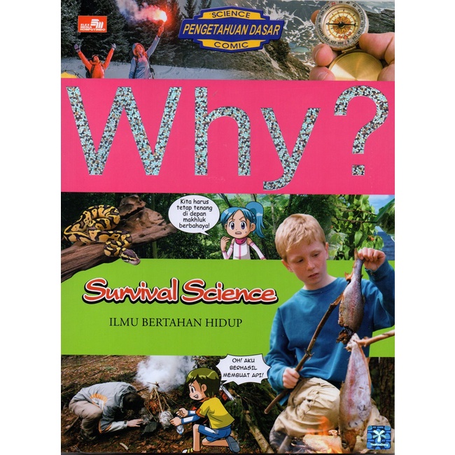Jual Why? Survival Science Ilmu Bertahan Hidup | Shopee Indonesia