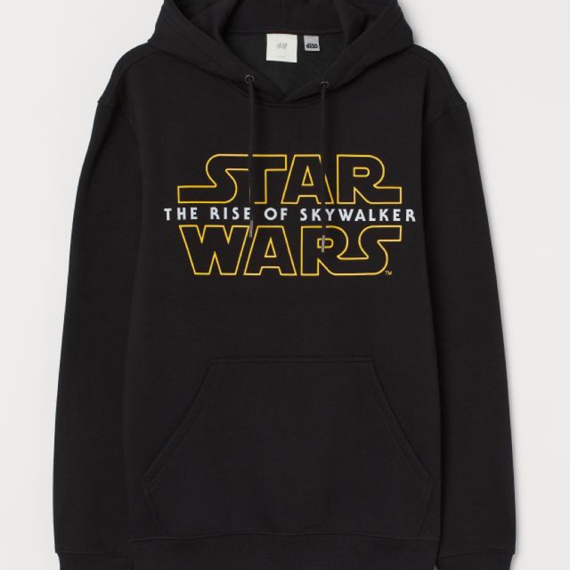 Jual Divided by H M Star Wars Hoodie in Black Shopee Indonesia
