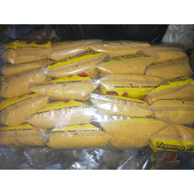 Jual Bread Crumb Campur/Tepung Roti Premium Merk Mr. Spicy Kemasan 250 ...