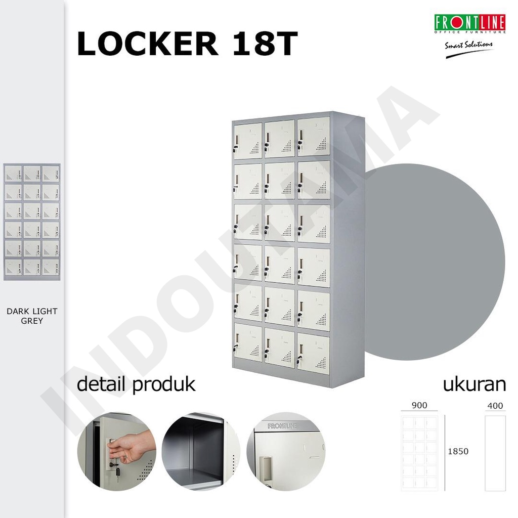 Jual Loker Besi - Lemari Locker Besi Murah | Shopee Indonesia