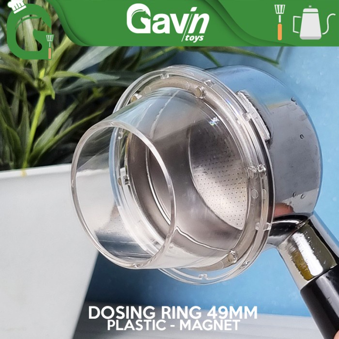 Jual Dosing Ring 49mm Rokpresso Portafilter Ring Extender 51 mm Rok ...