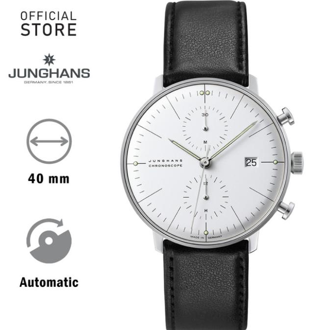 Jual Junghans max bill Chronoscope 027 460 Terbaru Shopee