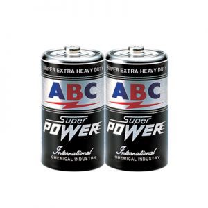 Jual ABC BATERAI BESAR R-20 HITAM ISI 2 PCS | Shopee Indonesia