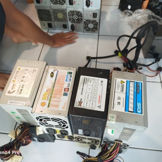 Jual Psu Power Supply Standar Rakitan Kaleng Not Pure Pin Sata