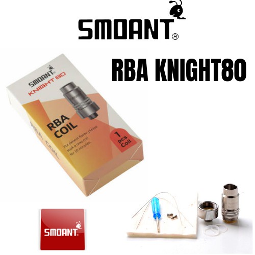 Jual RBA COIL SMOAN KNIGHT 80 ORIGINAL/PACK | Shopee Indonesia