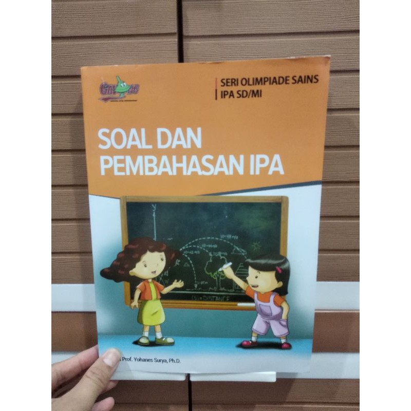 Jual Buku Original Seri Olimpiade Sains Ipa Sd Oleh Yohanes Surya Shopee Indonesia 4207