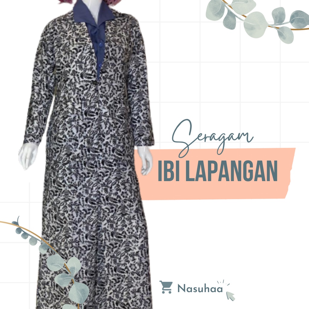 Jual Seragam Lapangan Ibi Bidan Nasional Shopee Indonesia