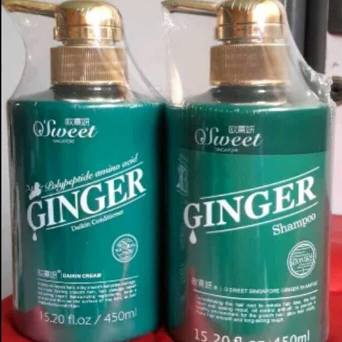 Jual Shampoo O sweet Ginger singapore original isi 450ml Shopee Indonesia