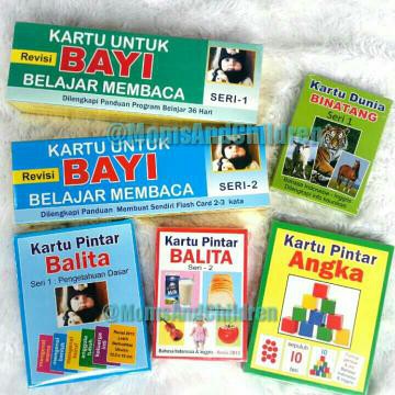 Jual KARTU BELAJAR BAYI | FlashCard | Shopee Indonesia