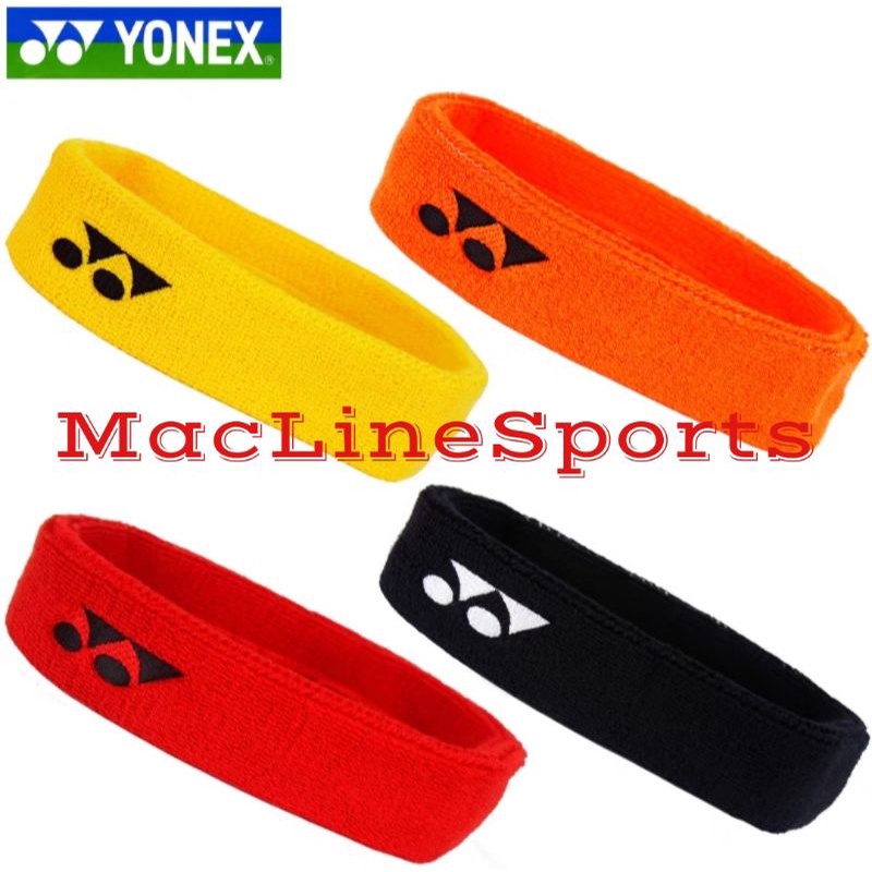 Jual YONEX HEADBAND YONEX AC258EX ORIGINAL YONEX BADMINTON HEADBAND Shopee Indonesia