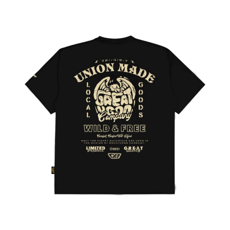 Jual GREATHOOD / UNION MADE / T SHIRT Shopee Indonesia