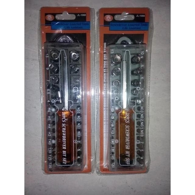 OBENG SET 28PCS JL-1088 | AutoStock