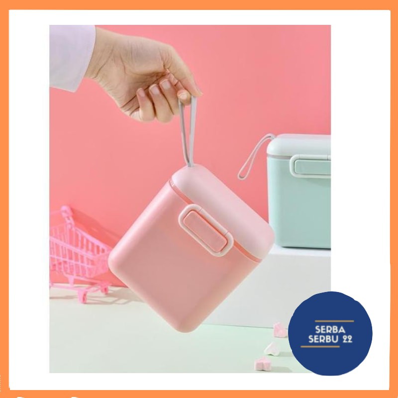 Jual Tempat Kotak Penyimpanan SUSU Bubuk Bayi Box bumbu buah serbaguna ...