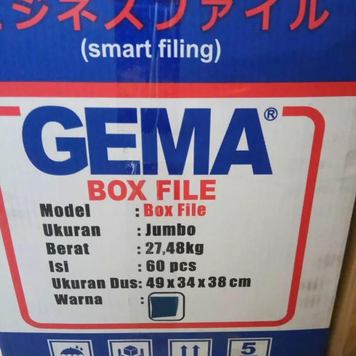 Jual Box file jumbo Gema PVC | Shopee Indonesia