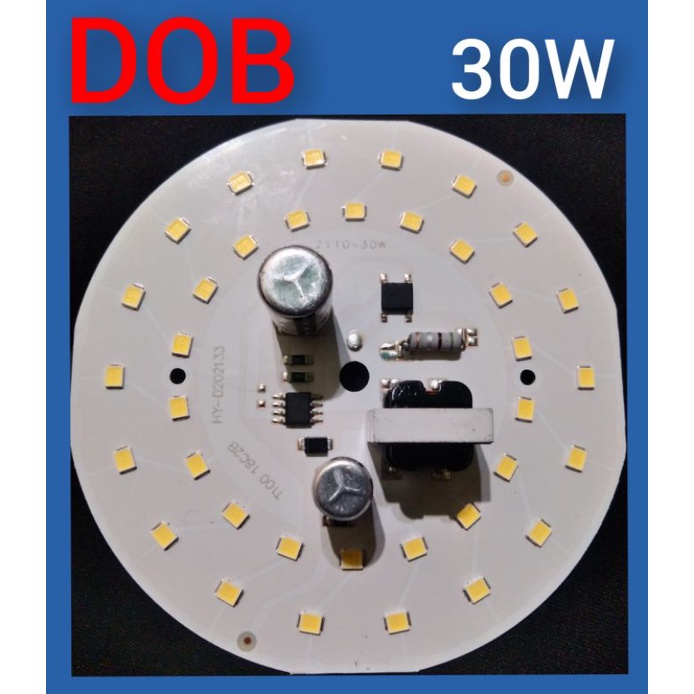 Jual PCB LED AC DOB 30W D-89MM | Shopee Indonesia