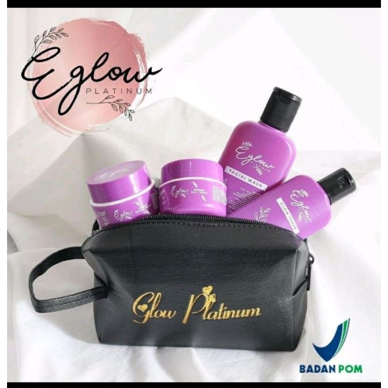 Jual eglow platinum (BPOM acne dan whitening) | Shopee Indonesia