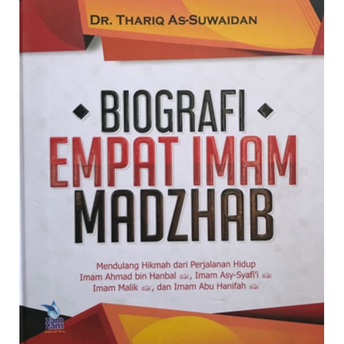 Jual Buku Original Biografi Empat Imam Mazhab Biografi Empat Imam Mazhab Shopee Indonesia 6887