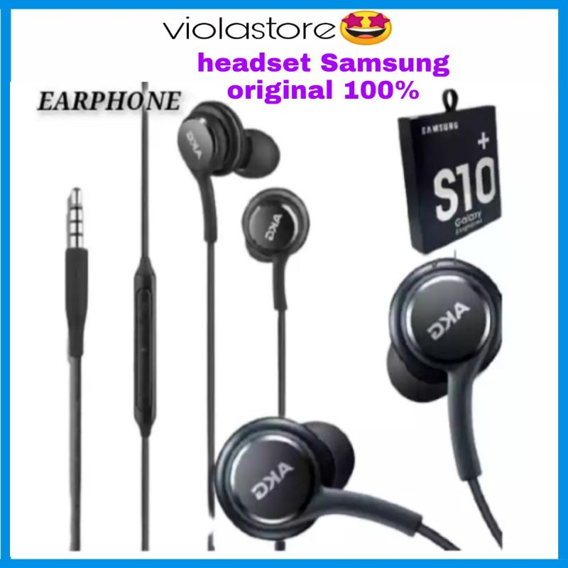 Jual Headset Samsung Original 100 Shopee Indonesia