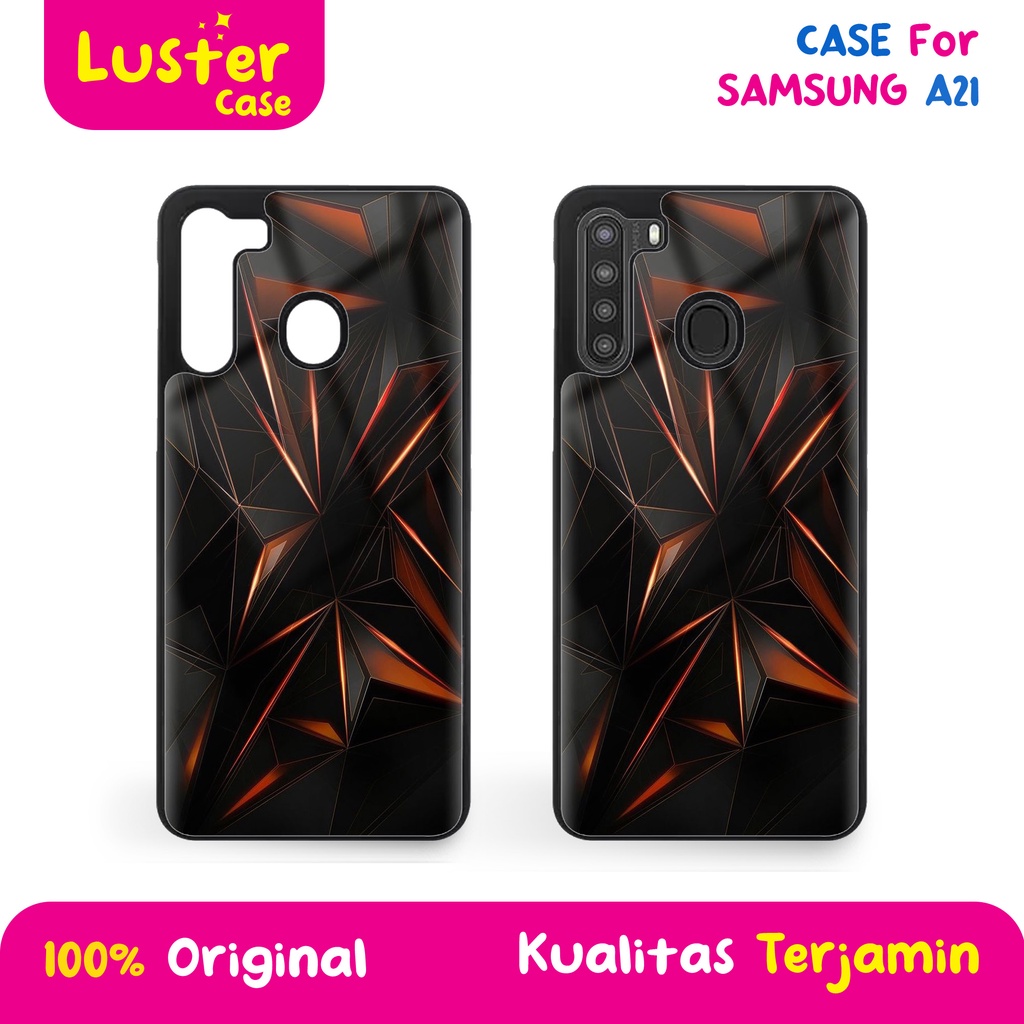 Jual CASE SAMSUNG A21 Casing SAMSUNG A21 Terbaru LUSTER CASE