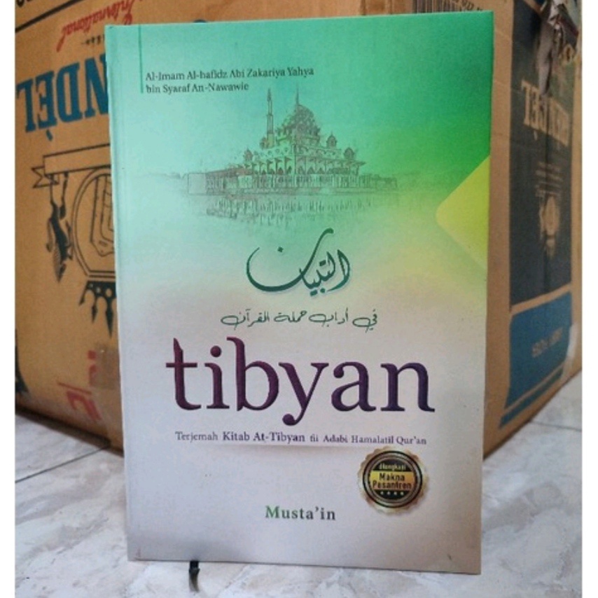 Jual TIBYAN Terjemah Kitab At Tibyan Fi Adabi Hamalatil Quran ...