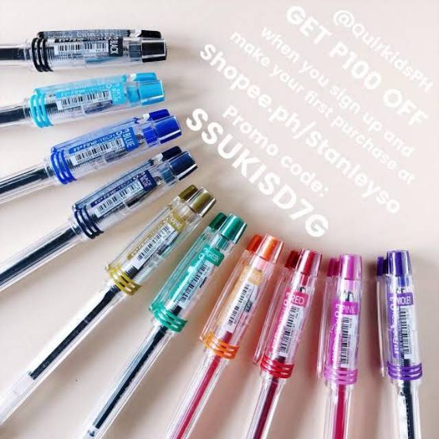 Jual DONG A FINETECH FINE TECH FINETEC FINE TEC PULPEN PEN GEL WARNA 0. ...