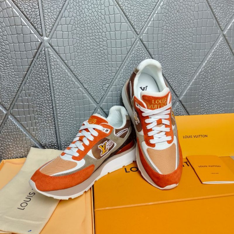 Louis Vuitton X Prism Shadow Sneakers, Fesyen Pria, Sepatu , Sneakers di  Carousell