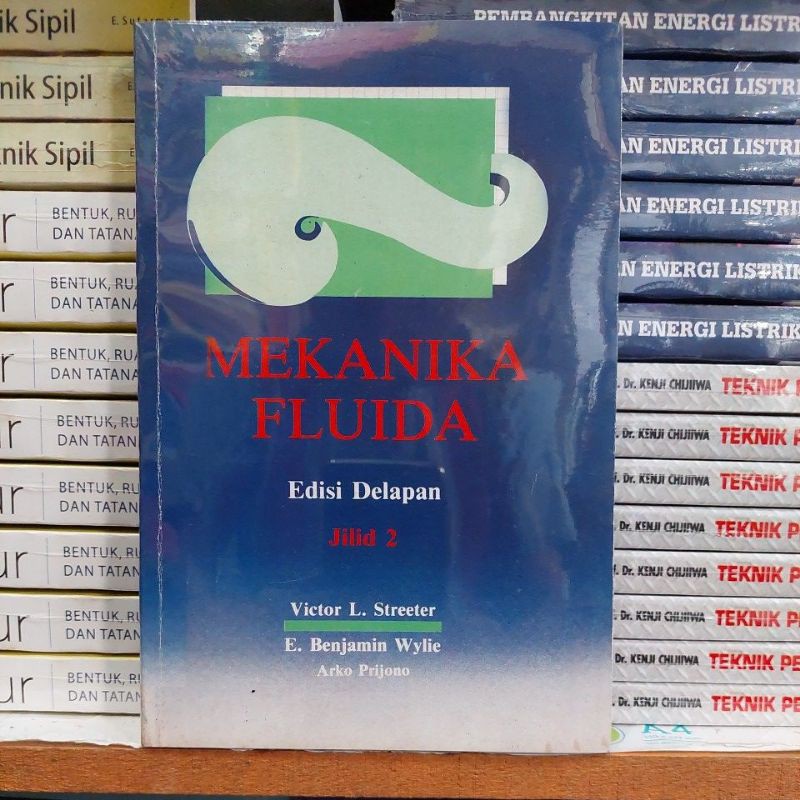 Jual Buku MEKANIKA FLUIDA Edisi 8 Jilid 2 | Shopee Indonesia