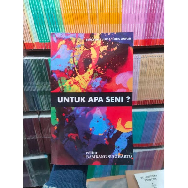 Jual Buku Untuk Apa Seni Karangan Bambang Sugiharto | Shopee Indonesia