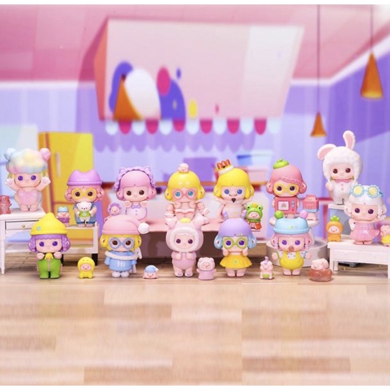 Jual POP MART MINICO Fantasy World Series Blind Box Cute Kawaii Toy ...