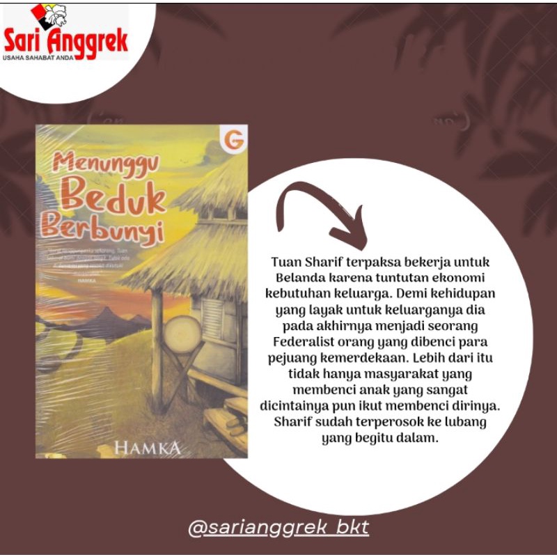 Jual BUKU NOVEL MERANTAU KE DELI, NOVEL DARI LEMBAH CITA-CITA (BUYA ...