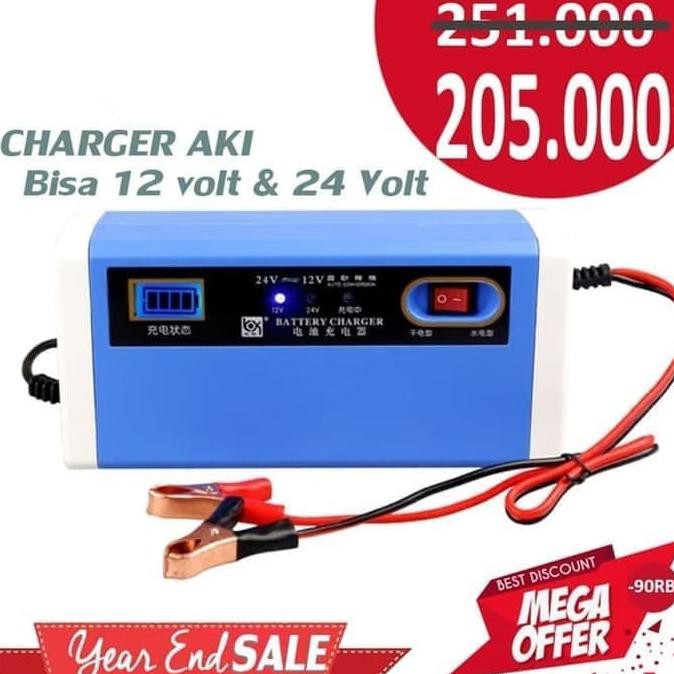 Jual Charger Aki, Cas Aki Otomatis 10A Bisa Cas sampai Aki 100 Ampere