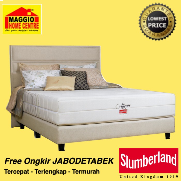 Jual KASUR ORTHOPEDIC ALLEVIA SLUMBERLAND SPRINGBED Shopee