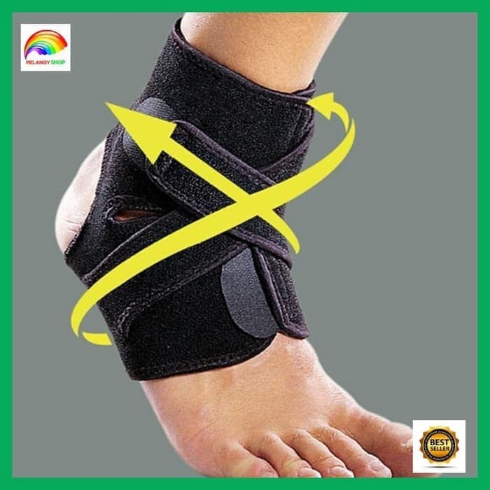 Jual Original Murah Ankle Support Brace Foot Guard Injury Engkel ...