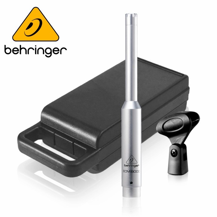Jual Mic Condenser Behringer ECM8000 Original Mic RTA | Shopee Indonesia