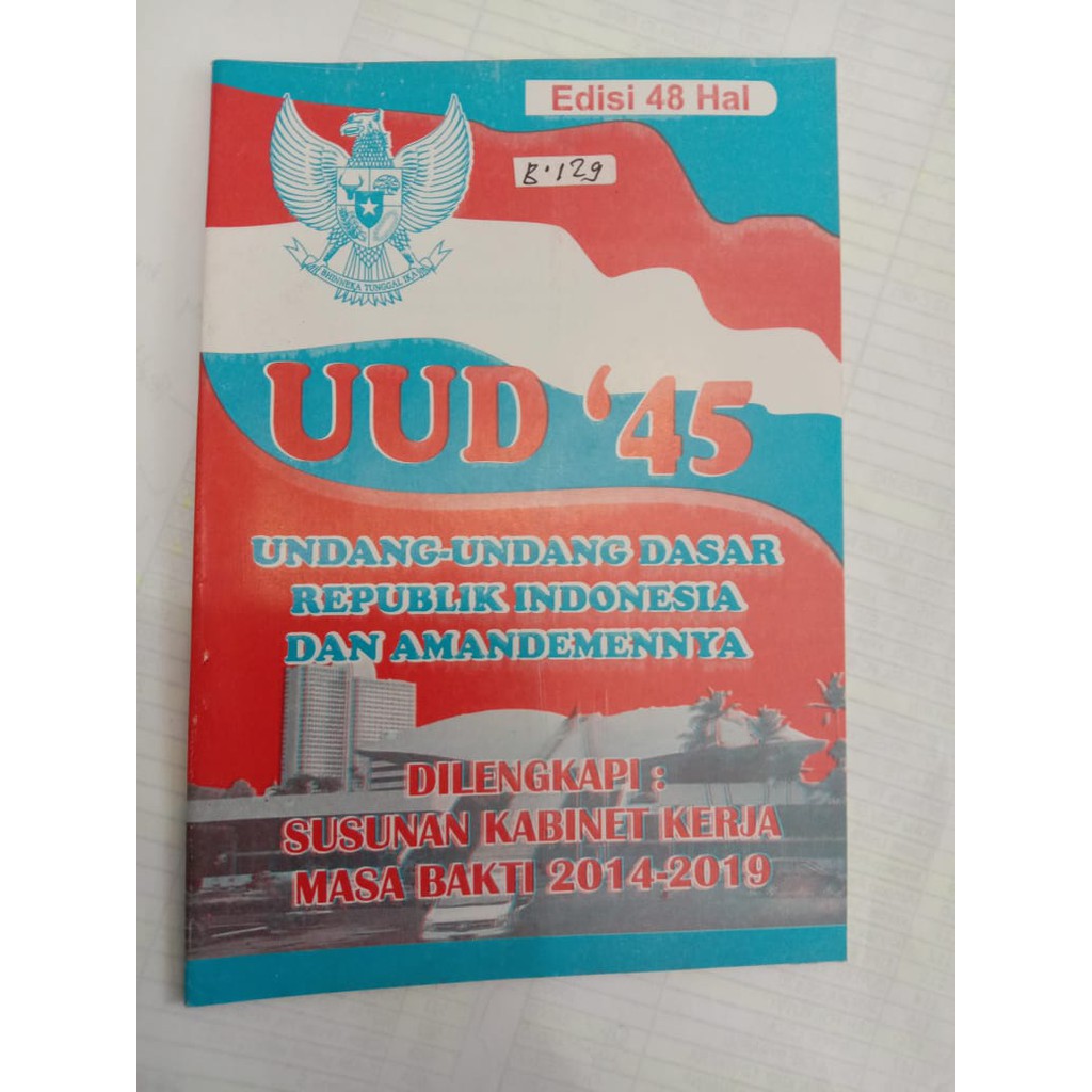 Jual Buku UUD 1945 | Shopee Indonesia