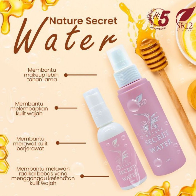 Jual Nature Secret Water | Shopee Indonesia