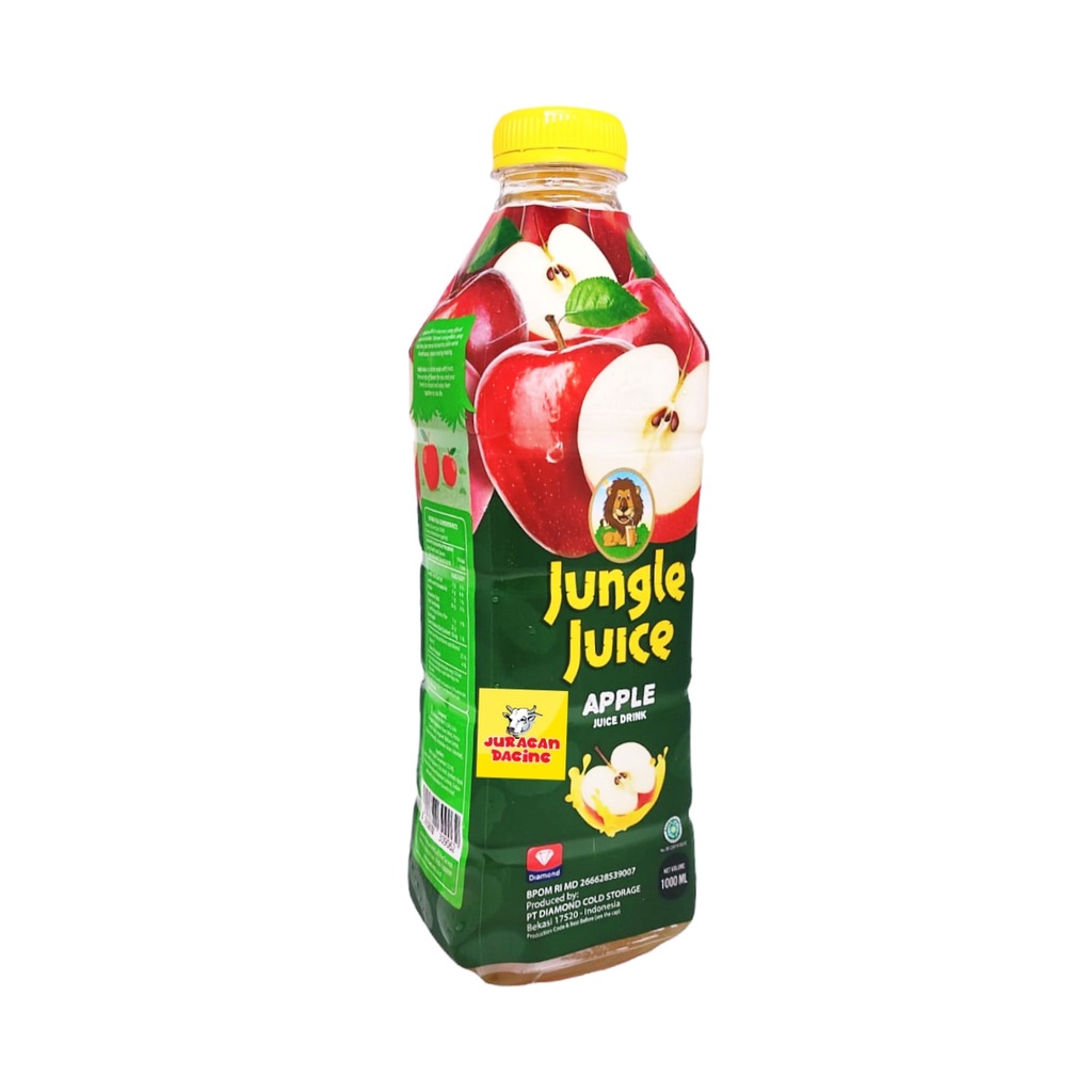 Jual Diamond Jungle Juice Apple Minuman Sari Buah Apel 1l Shopee Indonesia 3154